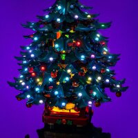 LMB 2.0 Kit de lumi&egrave;re pour LEGO&reg; 41843 Sapin de No&euml;l familial (LED blanc chaud)