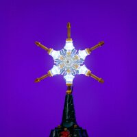 LMB 2.0 Kit de lumi&egrave;re pour LEGO&reg; 41843 Sapin de No&euml;l familial (LED blanc chaud)