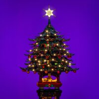 LMB 2.0 Kit de lumi&egrave;re pour LEGO&reg; 41843 Sapin de No&euml;l familial (LED blanc chaud)