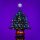 LMB 2.0 Kit de lumi&egrave;re pour LEGO&reg; 41843 Sapin de No&euml;l familial (LED blanc chaud)