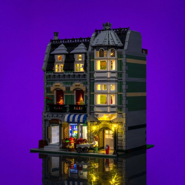 LMB 2.0 Kit de lumi&egrave;re pour LEGO&reg; 10185  L&rsquo;&eacute;picerie (Green Grocer)