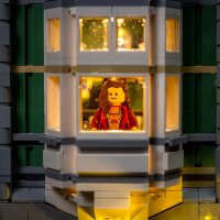 LMB 2.0 Kit de lumi&egrave;re pour LEGO&reg; 10185  L&rsquo;&eacute;picerie (Green Grocer)