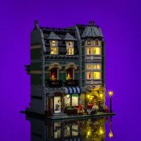 LMB 2.0 Kit de lumi&egrave;re pour LEGO&reg; 10185  L&rsquo;&eacute;picerie (Green Grocer)