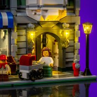 LMB 2.0 Kit de lumi&egrave;re pour LEGO&reg; 10185  L&rsquo;&eacute;picerie (Green Grocer)
