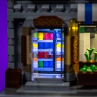 LMB 2.0 Kit de lumi&egrave;re pour LEGO&reg; 10185  L&rsquo;&eacute;picerie (Green Grocer)