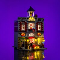 LMB 2.0 LED Licht Set f&uuml;r LEGO&reg; Feuerwache 10197