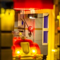 LMB 2.0 LED Licht Set f&uuml;r LEGO&reg; Feuerwache 10197