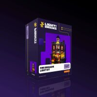LMB 2.0 LED Licht Set f&uuml;r LEGO&reg; Feuerwache 10197