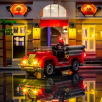 LMB 2.0 LED Licht Set f&uuml;r LEGO&reg; Feuerwache 10197