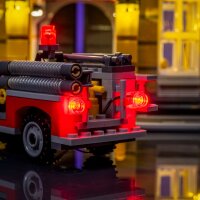 LMB 2.0 LED Licht Set f&uuml;r LEGO&reg; Feuerwache 10197