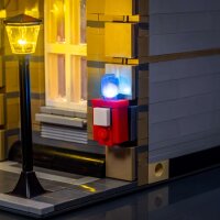 LMB 2.0 LED Licht Set f&uuml;r LEGO&reg; Feuerwache 10197