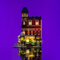 LMB 2.0 Kit di illuminazione a LED per LEGO&reg; 10182 Piazza dellAssemblea (Cafe Corner)