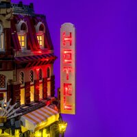 LMB 2.0 Kit di illuminazione a LED per LEGO&reg; 10182 Piazza dellAssemblea (Cafe Corner)