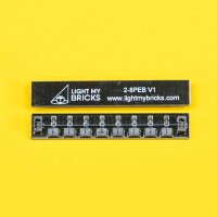 Eclairage LED Micro slot 8 voies pour micro bit lights de LmB