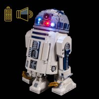 LED Licht & Sound Set für LEGO® 75308 Star...
