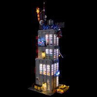 LED Licht Set für LEGO® 76178 Daily Bugle
