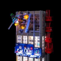 Kit di illuminazione a LED per LEGO® 76178 Daily Bugle
