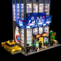 Kit di illuminazione a LED per LEGO® 76178 Daily Bugle