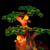 LED Licht Set für LEGO® 21326 Winnie Puh