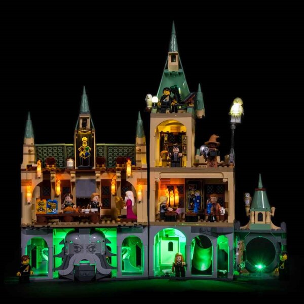 Kit di illuminazione a LED per LEGO® Harry Potter - La Camera dei Segreti di Hogwarts
