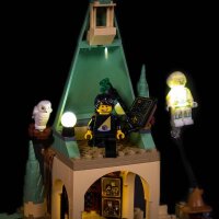 Kit de lumière pour LEGO® 76389 Harry Potter - La Chambre des Secrets de Poudlard