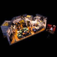 Kit di illuminazione a LED per LEGO® 21628 Seinfeld