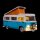 LED Licht Set für LEGO® 10279 Volkswagen T2 Campingbus