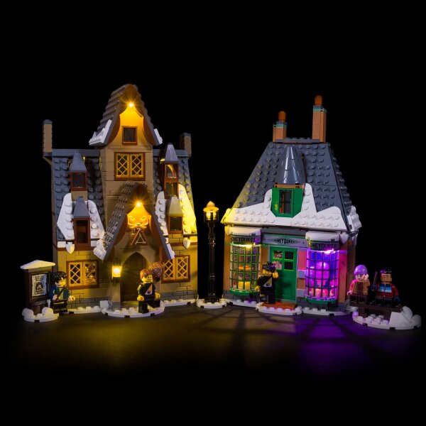 Kit de lumière pour LEGO® 76388 Harry Potter - Visite du village de Pré-au-Lard