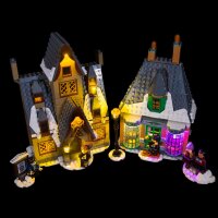 Kit di illuminazione a LED per LEGO® 76388 Harry Potter - Visita al villaggio di Hogsmeade