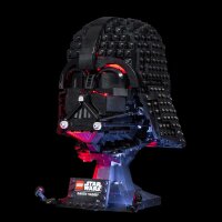 Kit di illuminazione a LED per LEGO®  75304 Star Wars Casco di Darth Vader