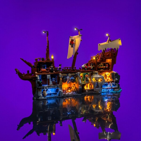 LMB 2.0 Kit di illuminazione a LED per LEGO&reg; 21363 I Goonies