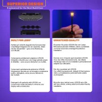 LMB 2.0 Kit di illuminazione a LED per LEGO&reg; 21363 I Goonies