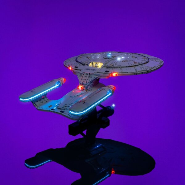 LMB 2.0 Kit de lumi&egrave;re pour LEGO&reg; 10356 Star Trek - U.S.S. Enterprise NCC-1701-D