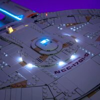 LMB 2.0 Kit de lumi&egrave;re pour LEGO&reg; 10356 Star Trek - U.S.S. Enterprise NCC-1701-D