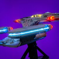 LMB 2.0 Kit de lumi&egrave;re pour LEGO&reg; 10356 Star Trek - U.S.S. Enterprise NCC-1701-D