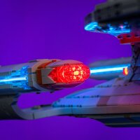LMB 2.0 Kit de lumi&egrave;re pour LEGO&reg; 10356 Star Trek - U.S.S. Enterprise NCC-1701-D