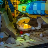 LMB 2.0 Kit de lumi&egrave;re pour LEGO&reg; 10366 L&rsquo;aquarium tropical