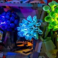 LMB 2.0 Kit de lumi&egrave;re pour LEGO&reg; 10366 L&rsquo;aquarium tropical
