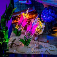 LMB 2.0 Kit de lumi&egrave;re pour LEGO&reg; 10366 L&rsquo;aquarium tropical