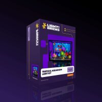 LMB 2.0 Kit de lumi&egrave;re pour LEGO&reg; 10366 L&rsquo;aquarium tropical