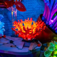 LMB 2.0 Kit de lumi&egrave;re pour LEGO&reg; 10366 L&rsquo;aquarium tropical