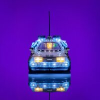 LMB 2.0 LEGO&reg; 77256# Time Machine From Back to the Future Light Kit