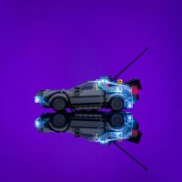 LMB 2.0 LEGO&reg; 77256# Time Machine From Back to the Future Light Kit