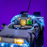 LMB 2.0 LEGO&reg; 77256# Time Machine From Back to the Future Light Kit