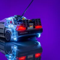 LMB 2.0 LEGO&reg; 77256# Time Machine From Back to the Future Light Kit