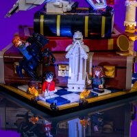 LMB 2.0 LED Licht Set f&uuml;r LEGO&reg; 76466 Harry Potter - Stein der Weisen &ndash; Sammleredition