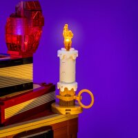 LMB 2.0 LED Licht Set f&uuml;r LEGO&reg; 76466 Harry Potter - Stein der Weisen &ndash; Sammleredition