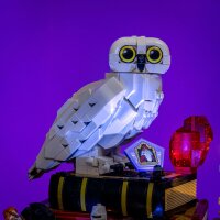 LMB 2.0 LED Licht Set f&uuml;r LEGO&reg; 76466 Harry Potter - Stein der Weisen &ndash; Sammleredition