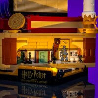 LMB 2.0 LED Licht Set f&uuml;r LEGO&reg; 76466 Harry Potter - Stein der Weisen &ndash; Sammleredition