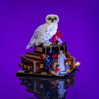LMB 2.0 LED Licht Set f&uuml;r LEGO&reg; 76466 Harry Potter - Stein der Weisen &ndash; Sammleredition